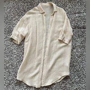Light beach top or dress
